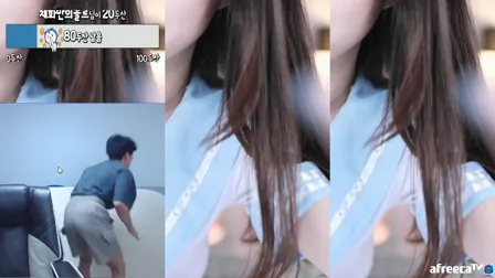 AfreecaTV主播彩婉BJ채화2020年9月16日直播视频舞蹈剪辑091051